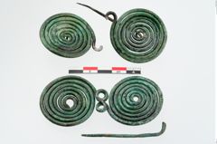 Foto von Bronzebrillenfibel (NHMW-PRAE-024829)